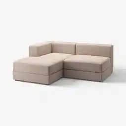 IKEA JÄttebo 2,5-seters modulsofa med sjeselong, venstre/samsala gråbeige tilbud