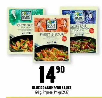 Coop Prix Blue dragon wok sauce tilbud