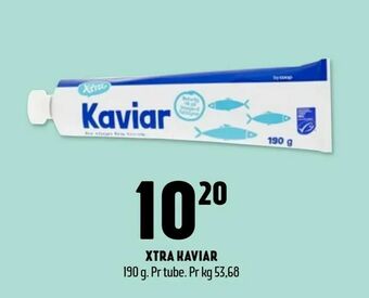 Coop Prix Xtra kaviar tilbud