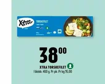 Coop Prix Xtra torskefilet tilbud