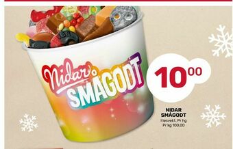 Matkroken Nidar smågodt tilbud