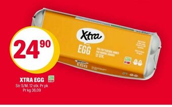 Coop Extra Xtra egg tilbud