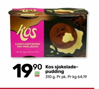 Kos sjokoladepudding