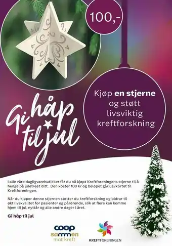 Coop Mega Gi håp til jul tilbud