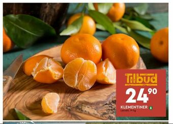 Coop Mega Klementiner tilbud