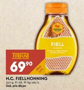 Coop Mega H.c. fjellhonning tilbud