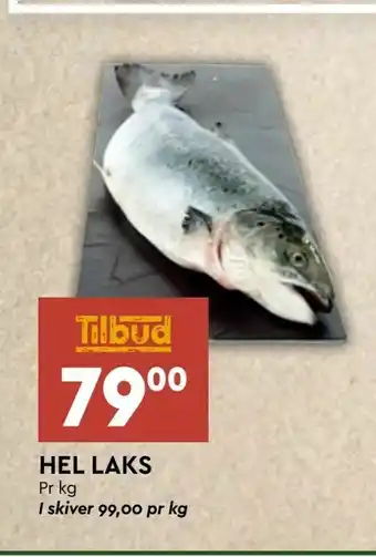 Coop Mega Hel laks tilbud