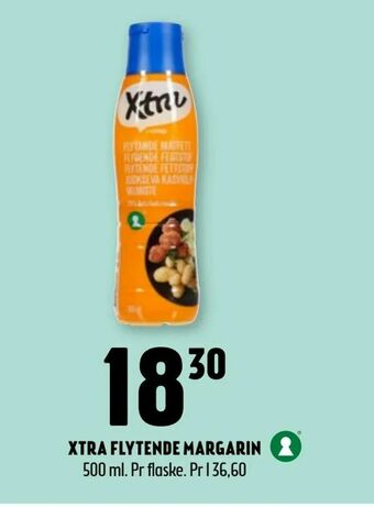 Coop Prix Xtra flytende margarin tilbud