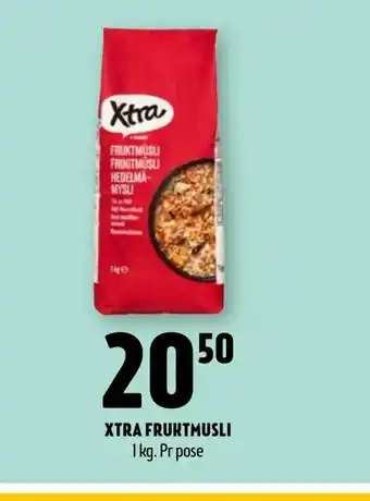 Coop Prix Xtra fruktmusli tilbud