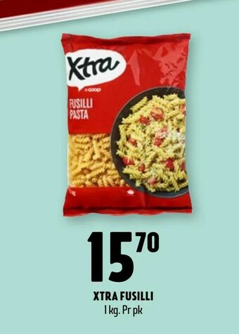 Coop Prix Xtra fusilli tilbud