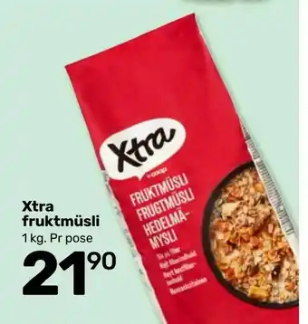 Matkroken Xtra fruktmüsli tilbud