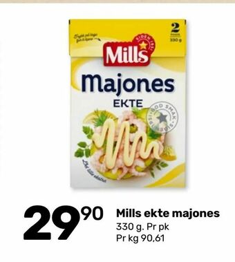 Matkroken Mills ekte majones tilbud