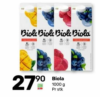 Matkroken Biola tilbud