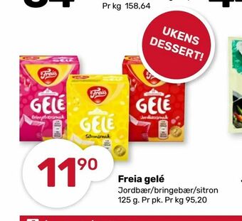 Freia gelé