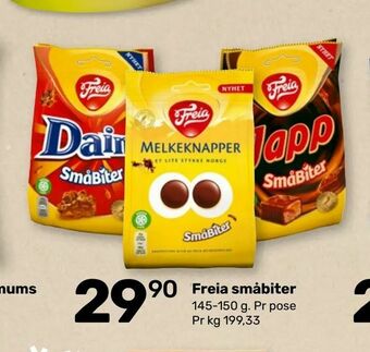 Matkroken Freia småbiter tilbud