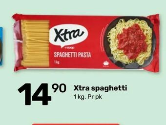 Matkroken Xtra spaghetti tilbud