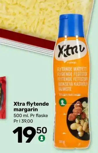 Matkroken Xtra flytende margarin tilbud