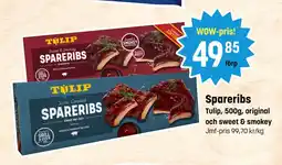 Eurocash Spareribs tilbud