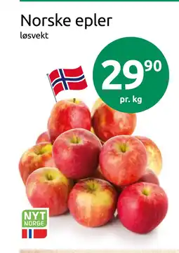 Joker Norske epler tilbud