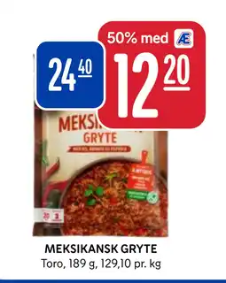 Rema 1000 MEKSIKANSK GRYTE tilbud