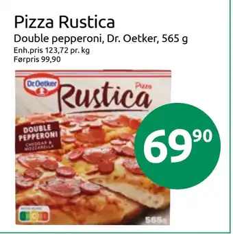 Joker Pizza Rustica tilbud