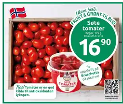 Joker Søte tomater tilbud