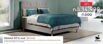 Skeidar Corinne exclusive kontinental tilbud