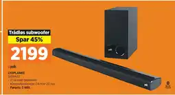 POWER LYDPLANKE tilbud