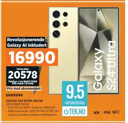 POWER GALAXY S24 ULTRA 256 GB tilbud