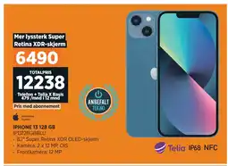 POWER IPHONE 13 128 GB tilbud