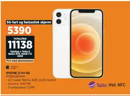 POWER IPHONE 12 64 GB tilbud