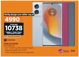 POWER EDGE 50 FUSION tilbud
