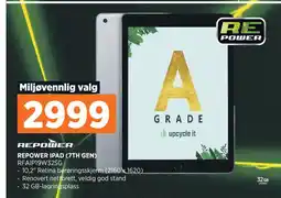 POWER REPOWER IPAD (7TH GEN) tilbud
