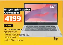 POWER 14 CHROMEBOOK tilbud