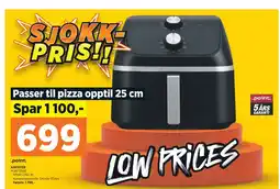 POWER AIRFRYER tilbud