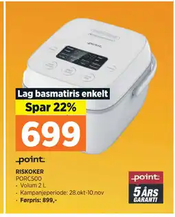 POWER RISKOKER tilbud