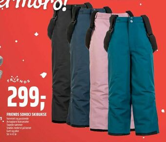 Coop Obs Friends sohoci skibukse tilbud