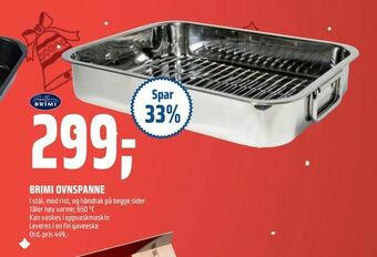 Coop Obs Brimi ovnspanne tilbud