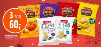 Coop Obs Maarud potetgull tilbud