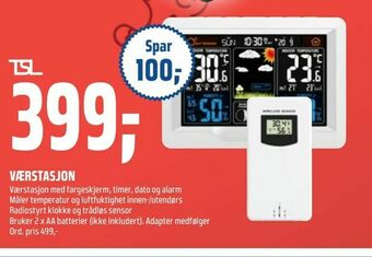 Coop Obs Værstasjon tilbud