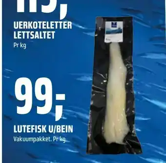 Coop Obs Lutefisk u/bein tilbud