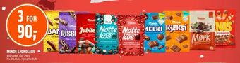 Coop Obs Minde sjokolade tilbud