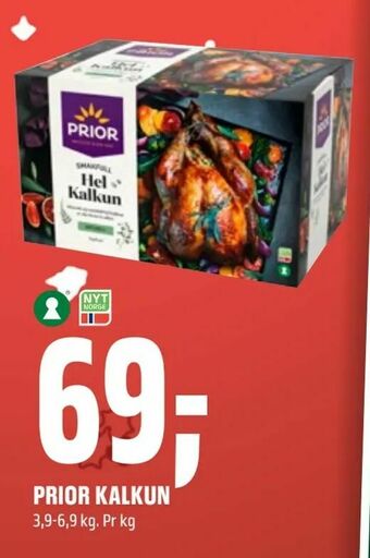 Coop Obs Prior kalkun tilbud