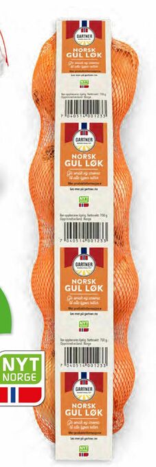 Kiwi Løk tilbud
