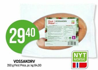 Kiwi Vossakorv tilbud