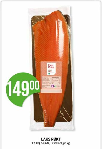 Kiwi Laks røkt tilbud
