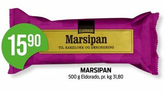 Kiwi Marsipan tilbud