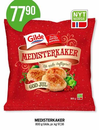 Kiwi Medisterkaker tilbud
