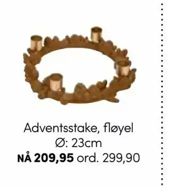 Nille Adventsstake tilbud