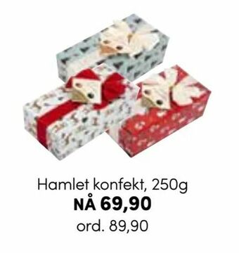 Hamlet konfekt, 250g